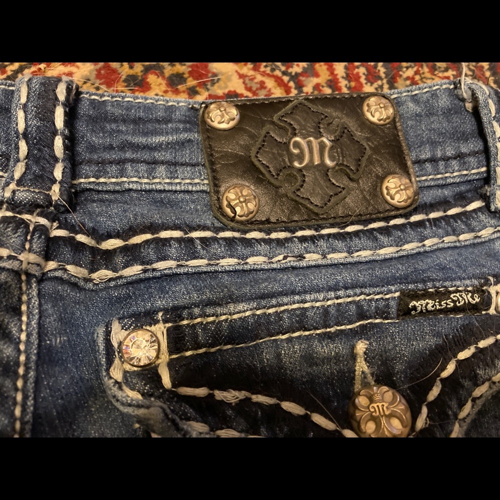 Miss Me boot cut jeans size 27